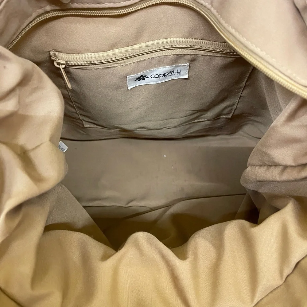 Cappelli Straworld inc. Large woven shoulder bag